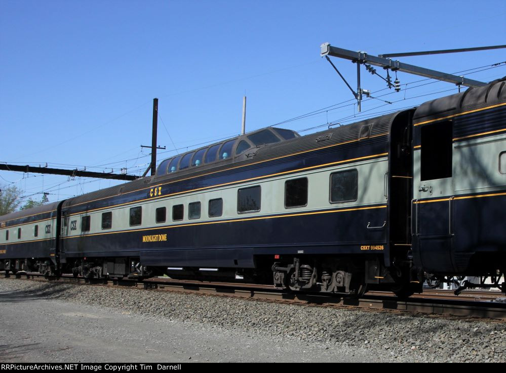 CSX 994526 on P001-09